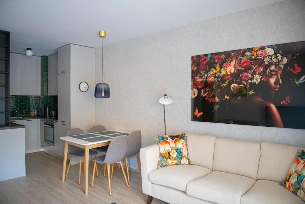 Oslo: A Modern Furnished Apartment With Parking Sofia Exterior foto